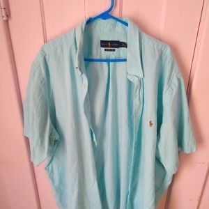 Ralph Lauren button down 3xl
